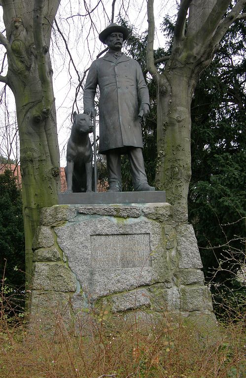 Statue of Bismarck