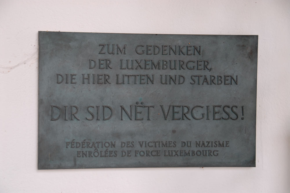 Friedhofskapelle Spezial SS-lager/Konzentrationslager Hinzert #2