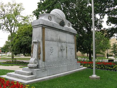 Oorlogsmonument Woodstock #2