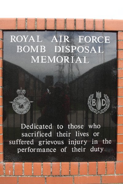 RAF Bomb Disposal Memorial Eden Camp #2