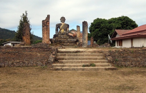 Remains Piawat Temple #1