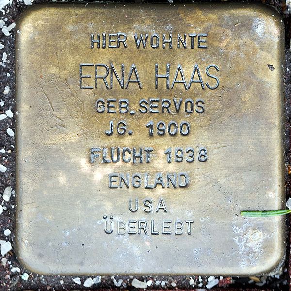 Stolpersteine Jakob-Krebs-Straße 59