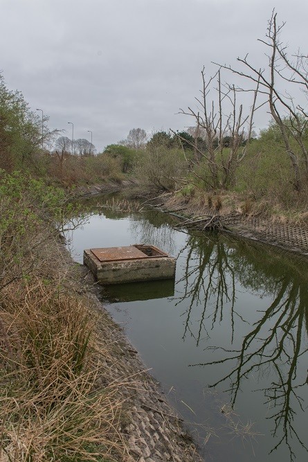 Atlantikwall - Anti-Tank Ditch #3