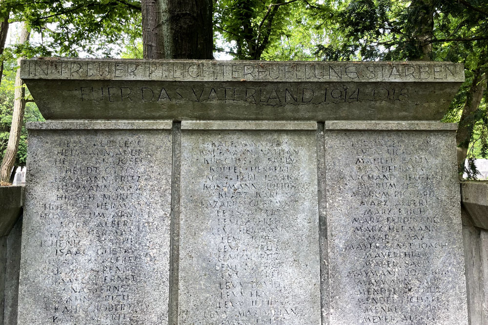 Oorlogsmonument Joods Kerkhof Keulen #3