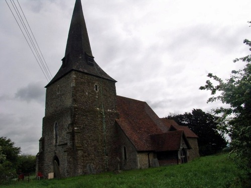 Oorlogsgraf van het Gemenebest St Mary Churchyard