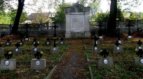 Austrian-Russian War Cemetery No.160