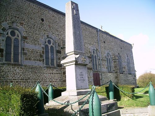 Oorlogsmonument Landisacq #1