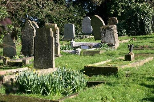 Oorlogsgraf van het Gemenebest Ryeford Baptist Burial Ground #1