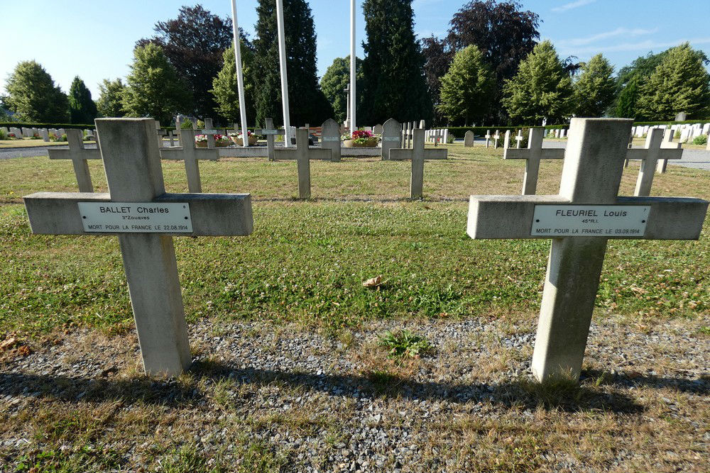 Franse Oorlogsgraven Saint Servais #3
