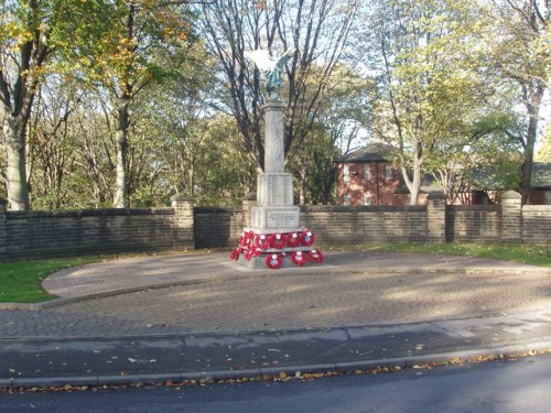 Oorlogsmonument Knottingley