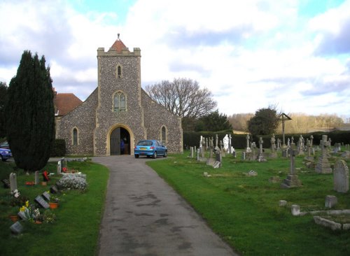 Commonwealth War Graves Our Lady of Sorrows Roman Catholic Churchyard #1