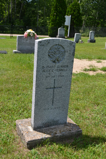 Commonwealth War Grave Mount Pleasant Cemetery #5