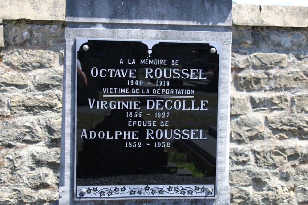 Belgian War Grave Chantemelle #2