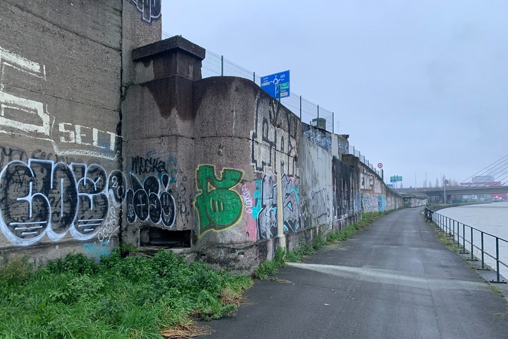 Versterkte Positie Luik - Bunker MeA 3 Herstal #2