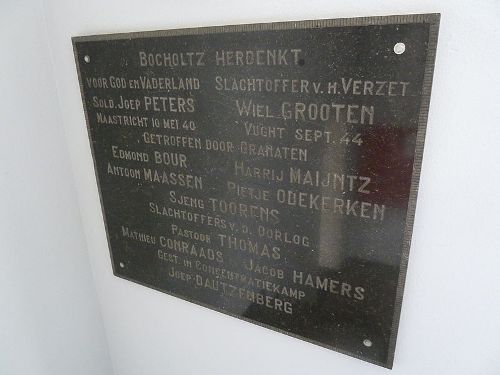 War Memorial Bocholtz