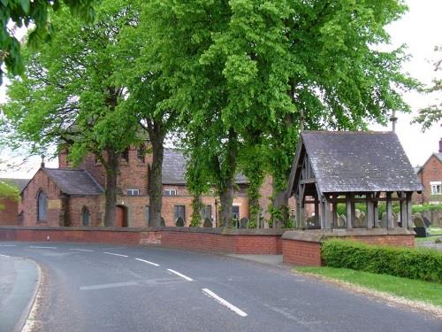 Oorlogsgraven van het Gemenebest St. John Churchyard