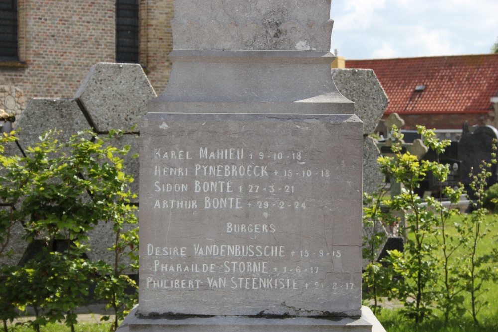 War Memorial Zande #3