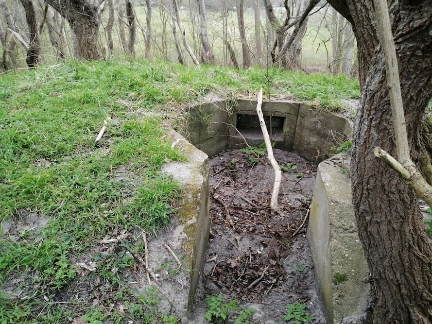 Stp XXXII HL Gun Emplacement Goedereede #2