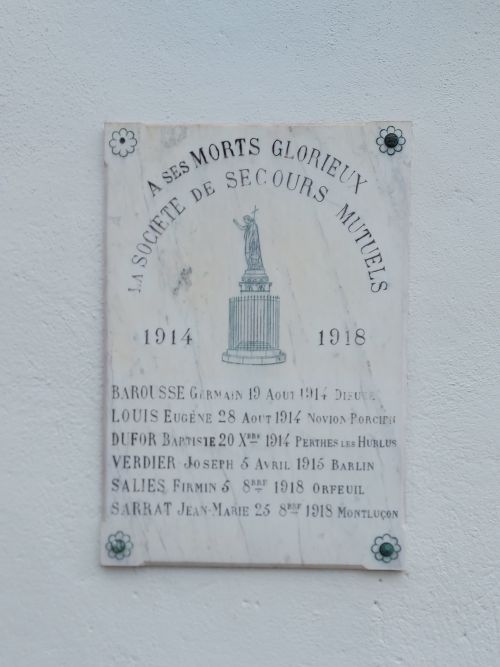 War Graves Montrjeau #5