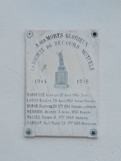 Oorlogsgraven Montréjeau #5