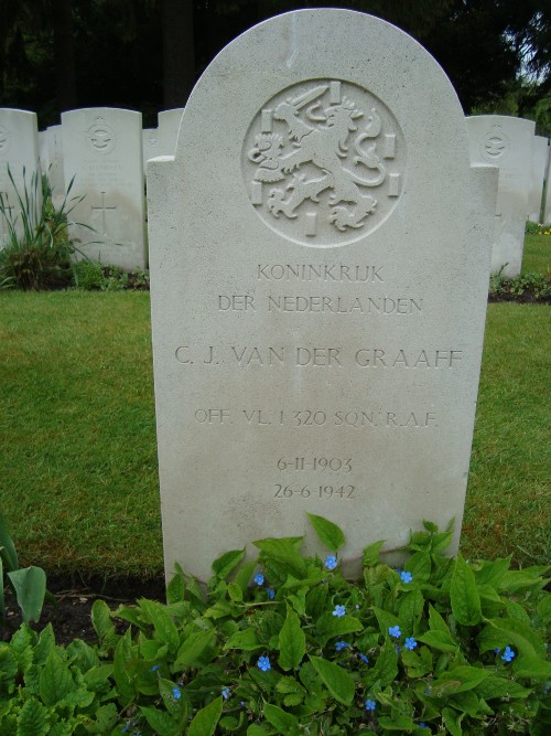 Dutch War Cemetery Cemetery Friedhof Ohlsdorf Hamburg #4