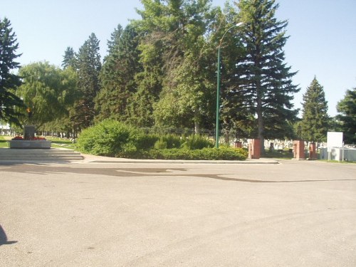 Oorlogsgraven van het Gemenebest Mountain View Cemetery