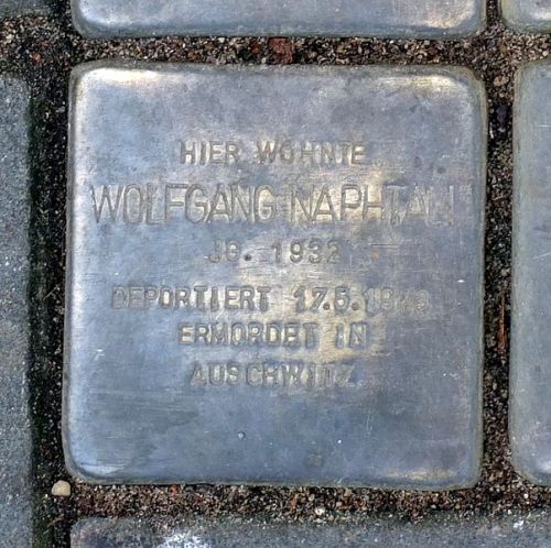 Stolpersteine Berolinastrae 15 #3