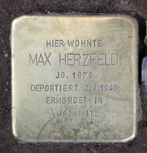 Stolperstein Sybelstrae 24