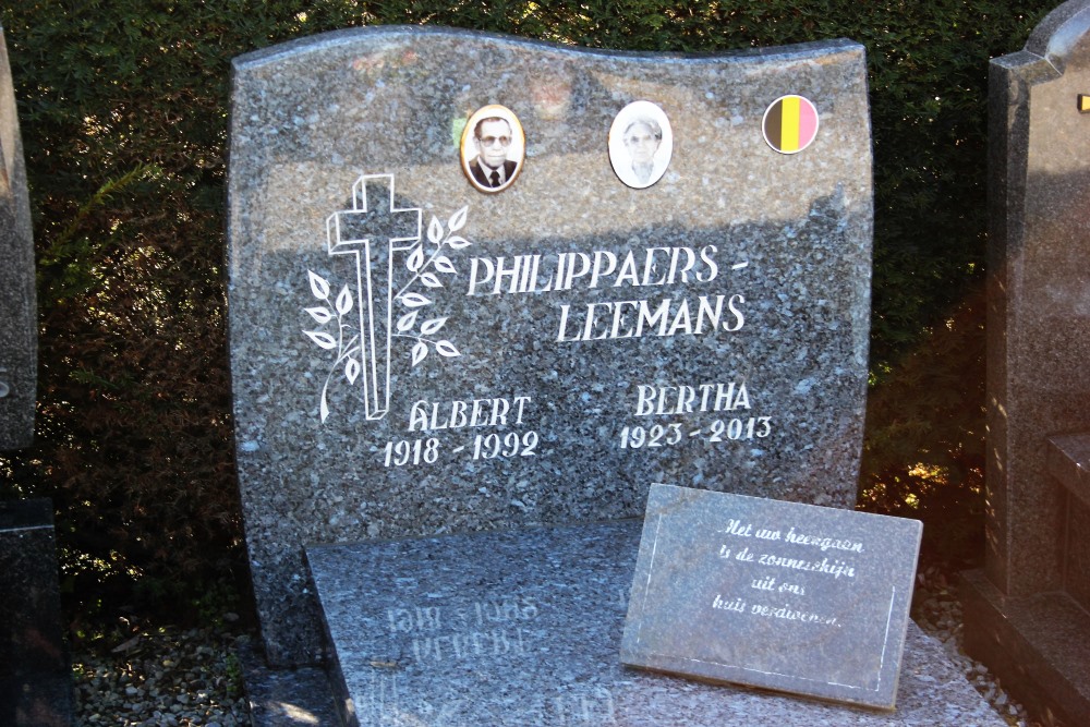 Belgian Graves Veterans Kortebos Sint-Truiden #1