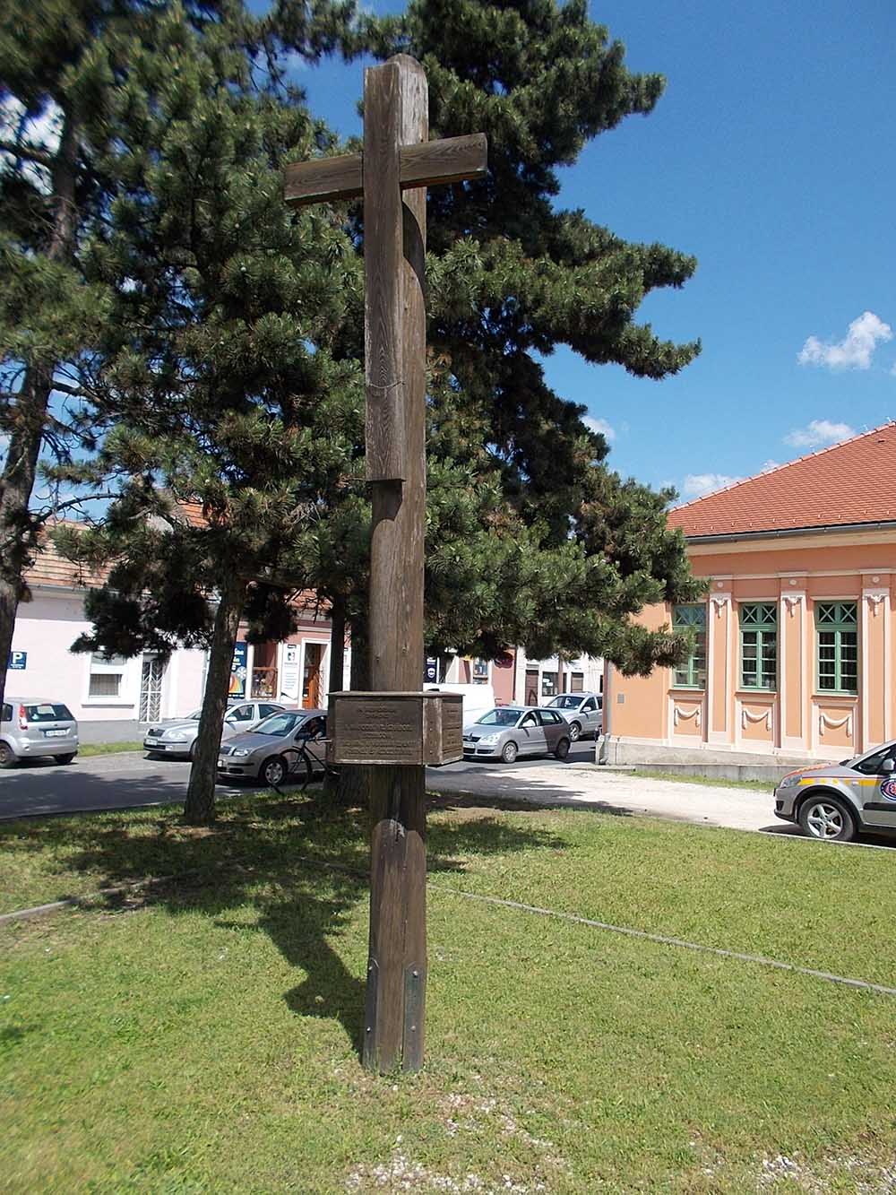 Esztergom War Memorial #1