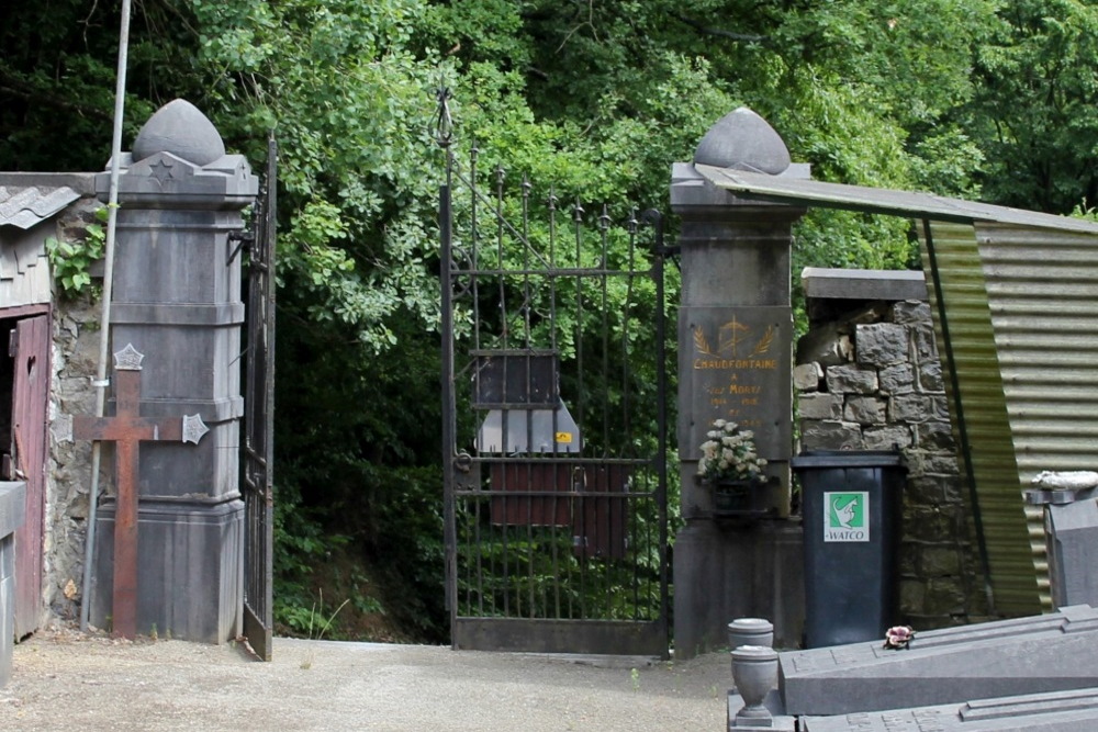 Oorlogsmonument Chaudfontaine Oude Begraafplaats