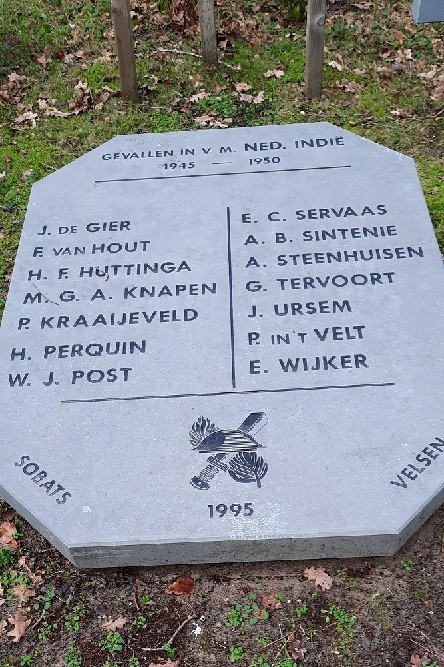 Memorial Fallen Dutch East Indies #2