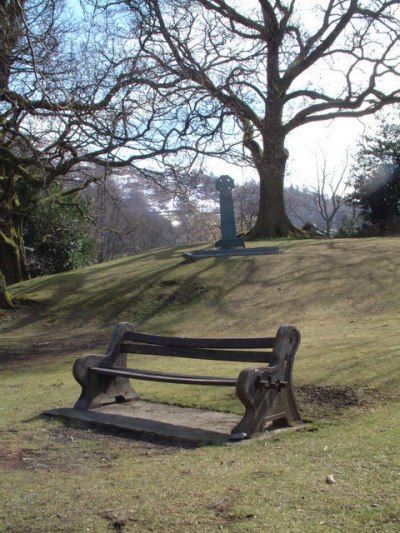 Oorlogsmonument Grasmere #1