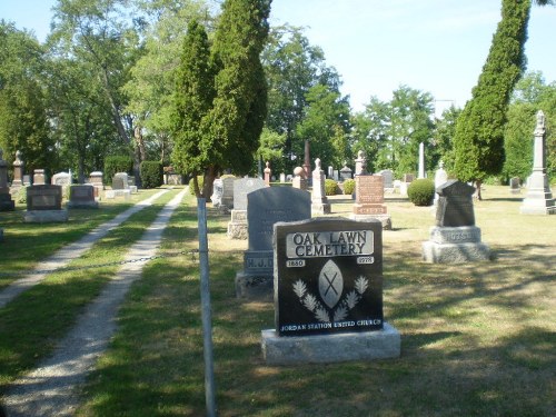 Commonwealth War Grave Oaklawn Cemetery