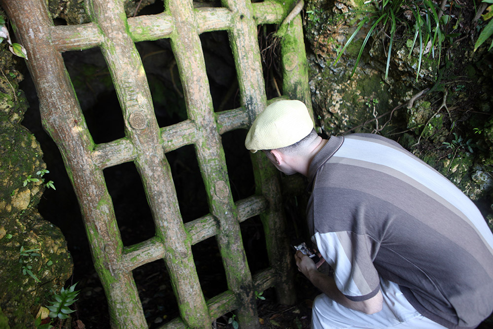 Japanese Bunkers Kakazu Ridge #3