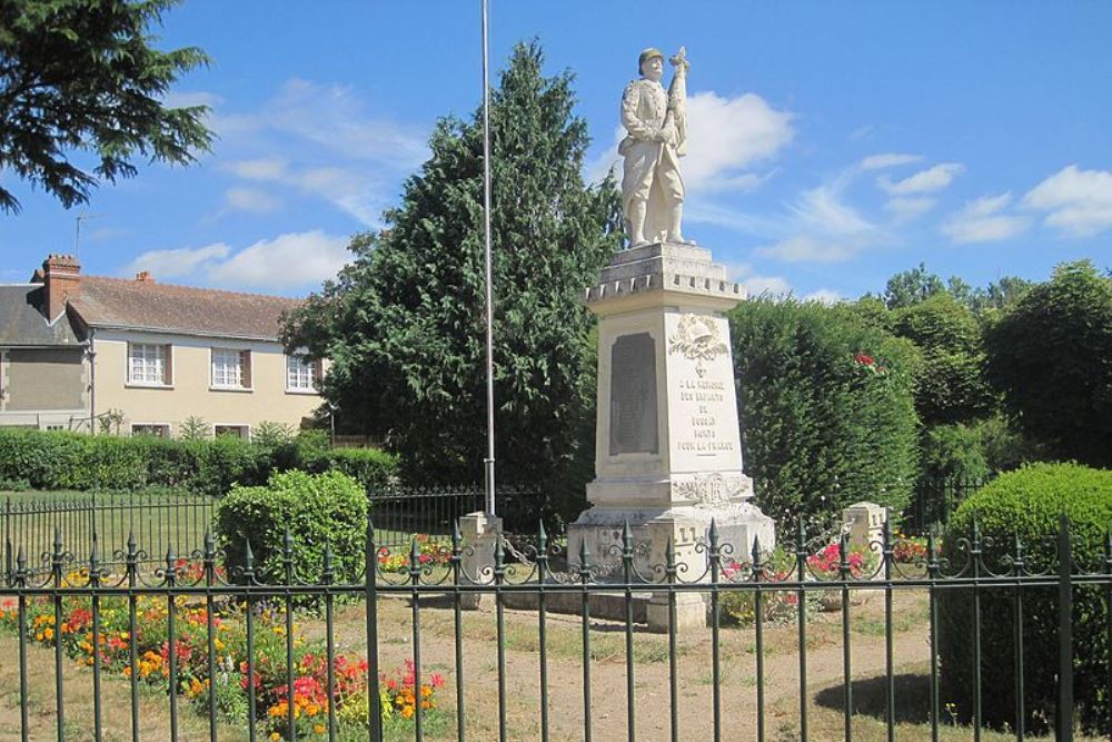 War Memorial Bossay-sur-Claise #1