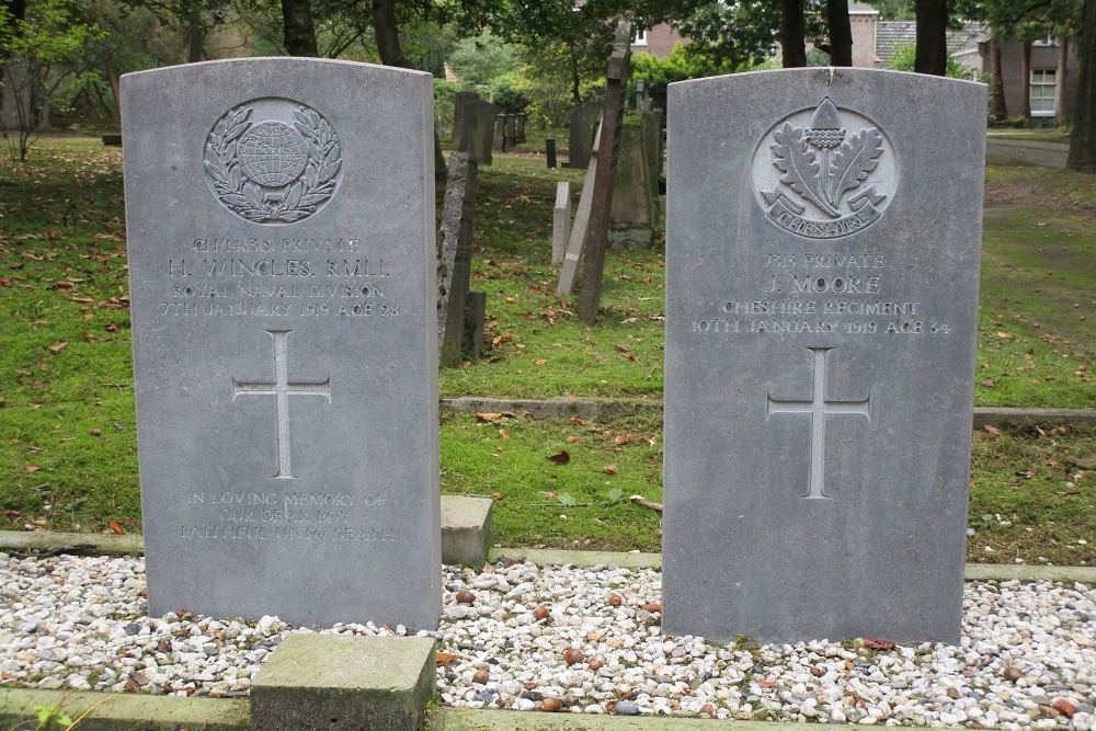 Oorlogsgraven van het Gemenebest Begraafplaats Soesterweg #4