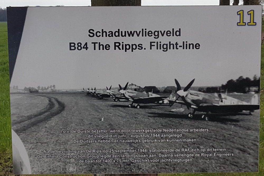 Schaduwvliegveld B84 De Rips #2