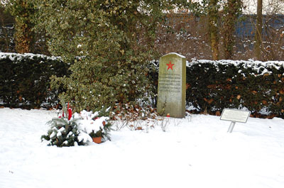 Mass Grave Soviet Prisoners of War Hrth-Knapsack