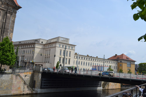 Sandkrugbrücke Berlijn