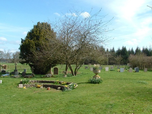 Commonwealth War Grave St. Nicholas Churchyard