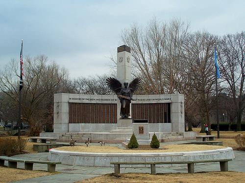 Oorlogsmonument Boston