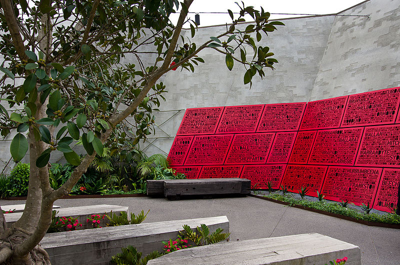 Shrine of Remembrance Terrace