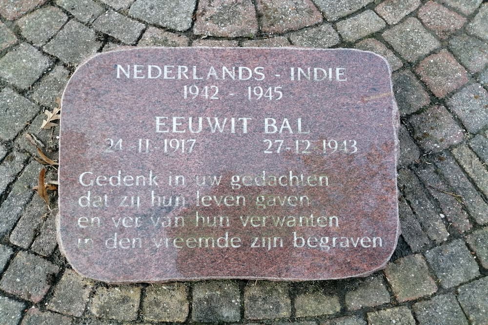 Memorials Eeuwit Bal & Jan Leendert Mijnders New Cemetery Dirksland #3
