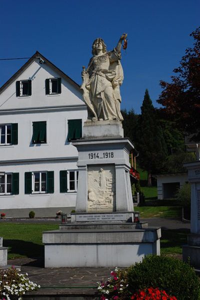 War Memorial Wolfsberg im Schwarzautal #1