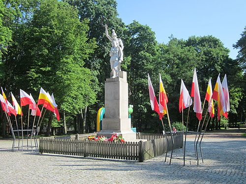 Memorial 42nd Infantry Regiment