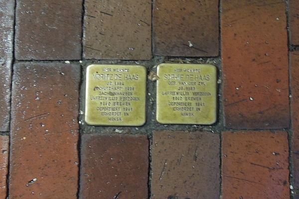 Stolpersteine Westerstraße 24