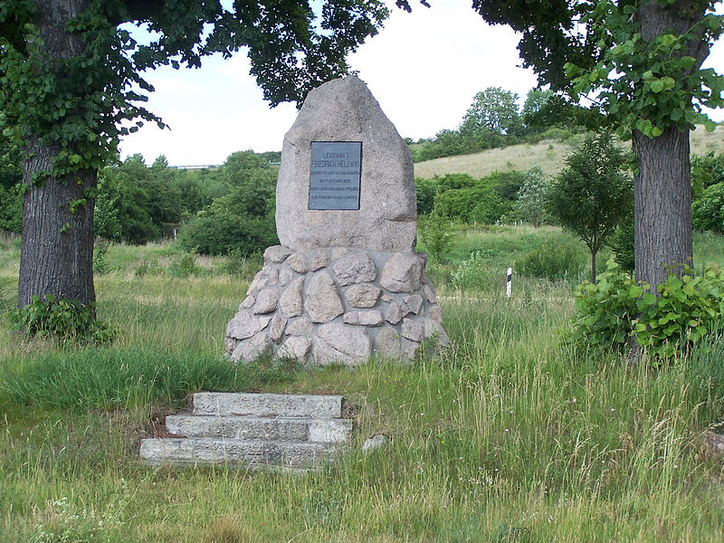 Monument Friedrich von Hellwig #1