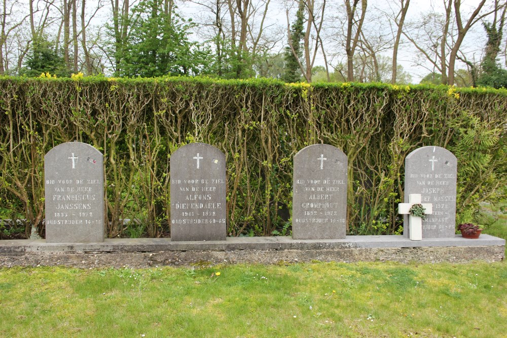 Belgian Graves Veterans Sint-Lievens-Esse Cemetery #2