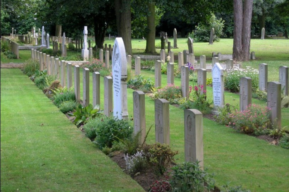 Britse Oorlogsgraven Scartho Road Cemetery #1